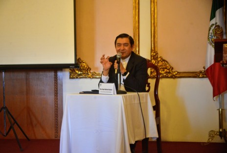 La oficina de comunicación Social de la Arquidiócesis de Xalapa festejó su XV aniversario con la presencia del presbítero Hugo Valdemar, quien impartió la conferencia: La alegría de compartir en la Iglesia.