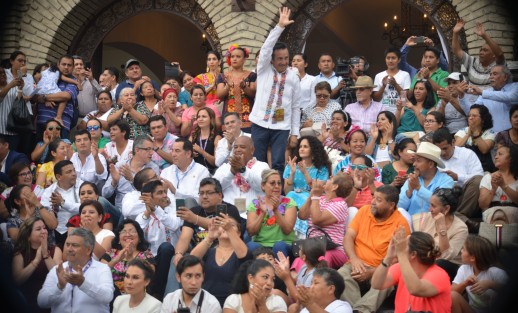 Córdoba y Orizaba fueron escenario de festejos por el 160 Aniversario del Registro Civil y las Leyes de  Reforma. 