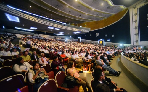 El acto solemne  fue encabezado por  el Gobernador, Ing. Cuitláhuac García Jiménez, acompañado del Secretario de Gobierno Ing. Erick Cisneros Burgos, el Alcalde de Orizaba,  Igor Roji López, entre otros alcaldes del Estado y  Diputados locales entre otros funcionarios. 