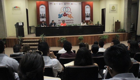 Inician trabajos del Parlamento de la Juventud Veracruzana 2019, evento organizado por el Congreso del Estado y el Instituto Veracruzano de la Juventud, que reúne a 50 jóvenes provenientes de las diversas regiones de la entidad. 