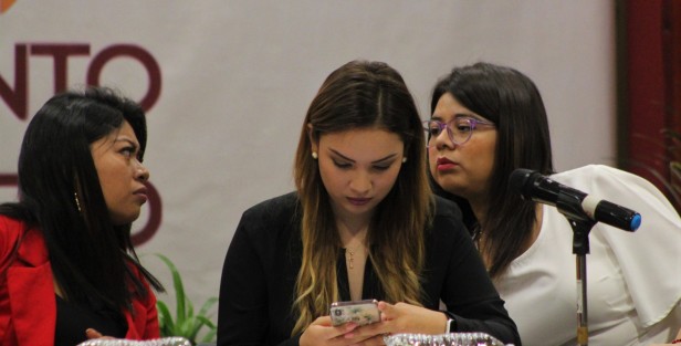 Inician trabajos del Parlamento de la Juventud Veracruzana 2019, evento organizado por el Congreso del Estado y el Instituto Veracruzano de la Juventud, que reúne a 50 jóvenes provenientes de las diversas regiones de la entidad. 