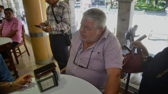 Manuel Huerta Ladrón de Guevara, delegado federal en Veracruz, condenó el asesinato del reportero Jorge Celestino Ruiz Vázquez, del periódico Gráfico de Xalapa, por lo que urgió a la Fiscalía General del Estado a dar pronto resolución al caso. 