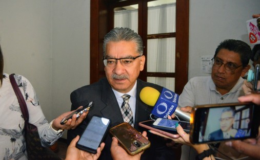  El titular del Órgano de Fiscalización Superior (ORFIS), Lorenzo Antonio Portilla Vázquez, confirmó que será en septiembre, al final de su periodo, cuando entregue el informe de la Cuenta Pública 2018, en el cual se incluyó una revisión sobre el Fondo de Bienes Recuperados (Fobire), y donde fueron listadas las condiciones de las propiedades incautadas al exgobernador, Javier Duarte de Ochoa.