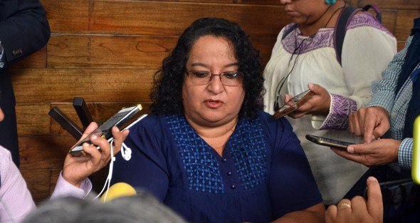 Lucia Carmona expresó la problemática del campo que están pasando los campesinos del país, dijo que esperan que la tolerancia el respeto y el cambio de la transformación sea en nuestro país el distintivo de nuestro tiempo en éste marco que es tiempo de transformar al campo. 