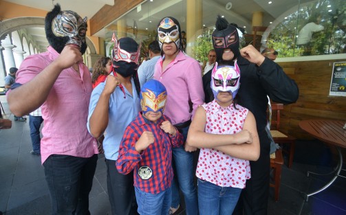 En conferencia de prensa anunciaron el nacimiento de una nueva promotora de lucha libre en Xalapa, con el fin principal de promover a los jóvenes talentos que hay en la ciudad y la región, principalmente de la escuela en el tradicional Gimnasio Hércules, de la capital veracruzana.
