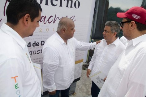 Teocelo estuvo presente en la Conmemoración del 195 Aniversario de la Creación de la Secretaría de Gobierno de Veracruz (1824 - 2019) en el Municipio de Soledad de Doblado, Veracruz. 