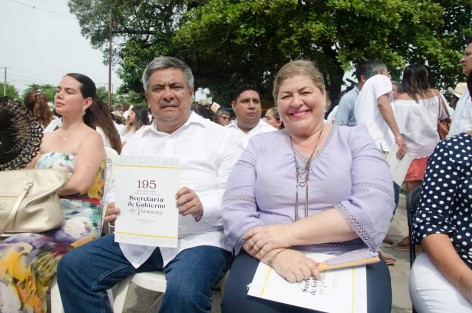 El Alcalde Mario Chama Díaz y el Secretario del Ayuntamiento de Teocelo, Zimri Abimelech Arellano, asistieron a esta gran conmemoración, encabezada por el Gobernador del Estado de Veracruz Ing. Cuitláhuac García Jiménez, el Secretario de Gobernación Ing. Eric Patrocinio Cisneros Burgos y la anfitriona, la Alcaldesa Martha Ximena Rodríguez Utrera del Ayuntamiento de Soledad de Doblado, Veracruz. 