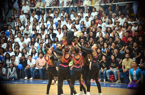 La ceremonia de bienvenida, además de los discursos de autoridades y estudiantes, fue amenizada por la Xalli Big Band; además, se presentaron los medallistas de la Universiada Nacional 2019; hubo una demostración deportiva por el equipo de gimnasia aeróbica que causó algarabía entre los jóvenes; participaron alumnos de la Facultad de Danza con un cuadro afromestizo y cerró con el Ballet Folklórico, que presentó un cuadro de danzas indígenas de México, a propósito del Día Internacional de los Pueblos Indígenas y fue acompañado de diversos ensambles del grupo Tlen Huicani.  