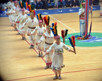 La ceremonia de bienvenida, además de los discursos de autoridades y estudiantes, fue amenizada por la Xalli Big Band; además, se presentaron los medallistas de la Universiada Nacional 2019; hubo una demostración deportiva por el equipo de gimnasia aeróbica que causó algarabía entre los jóvenes; participaron alumnos de la Facultad de Danza con un cuadro afromestizo y cerró con el Ballet Folklórico, que presentó un cuadro de danzas indígenas de México, a propósito del Día Internacional de los Pueblos Indígenas y fue acompañado de diversos ensambles del grupo Tlen Huicani. 