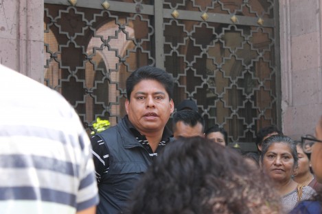  Luego de una reunión, su líder, Orfilio García, les informó que las autoridades estatales les darán respuesta en 15 días más.  