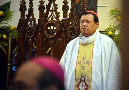 En la Catedral Metropolitana de la ciudad de Xalapa se realizó la misa  y sepelio del Cardenal Sergio Obeso acompañado de jerarcas católicos del país, autoridades estatales, figuras políticas y feligreses  se le  dio una emotiva despedida. 