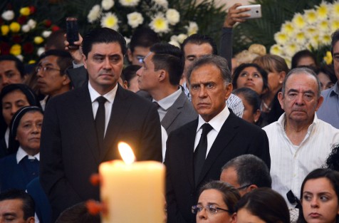 En la Catedral Metropolitana de la ciudad de Xalapa se realizó la misa  y sepelio del Cardenal Sergio Obeso acompañado de jerarcas católicos del país, autoridades estatales, figuras políticas y feligreses  se le  dio una emotiva despedida. 