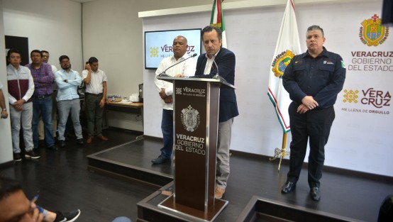 El gobernador Cuitláhuac García dio a conocer que durante la Mesa Estatal de Coordinación para la Construcción de la Paz se requirió a la Fiscalía acelerar las indagatorias de los casos de Actopan, Mixtla de Altamirano, Maltrata, Vega de Alatorre y Coatzacoalcos.