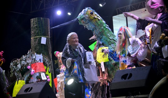 En el marco de fiesta patronal en honor a la Asunción de nuestra Señora Teocelo 2019 se realizó en el Teatro del Pueblo el tradicional concurso de disfraces en el cual se contó con más de 60 participantes que superaron el registro de anteriores fiestas patronales. 