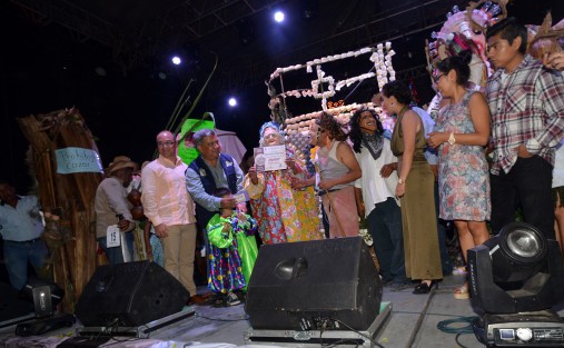 Entre los ganadores están  en la categoría individual: primer lugar, El Gallo; segundo lugar El Zopilote y el tercer lugar: La Muñeca de Hoja de Maíz.