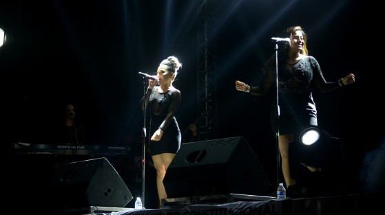 Durante la fiesta patronal en honor a la Asunción de nuestra Señora Teocelo 2019,  se presentó la Divina Banda, conformada por nueve músicas cubanas. 