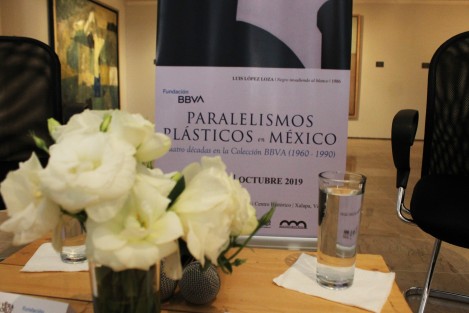 Este jueves 15 de agosto la Pinacoteca Diego Rivera del IVEC inaugura la exposición Paralelismos plásticos en México, una selección de 55 obras dela colección de arte de la Fundación BBVA México. 