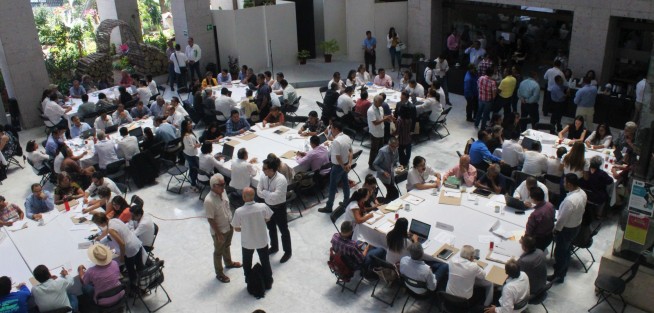 El Palacio Legislativo de Veracruz fue sede del segundo foro regional del Proceso de Participación y Consulta Popular para la integración del Programa Sectorial de Medio Ambiente y Recursos Naturales 2019-2024, que la Secretaría de Medio Ambiente y Recursos Naturales (SEMARNAT) realiza en todo el país.