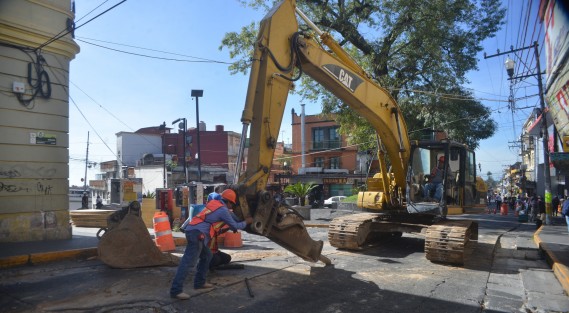 Ante el inicio de clases salga con tiempo y paciencia de sobra yá que las obras durarán varias semanas.  