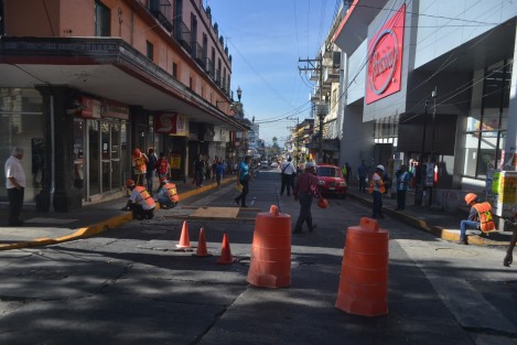 Ante el inicio de clases salga con tiempo y paciencia de sobra yá que las obras durarán varias semanas.  