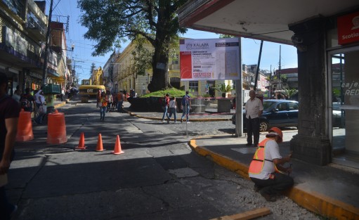Ante el inicio de clases salga con tiempo y paciencia de sobra yá que las obras durarán varias semanas.  