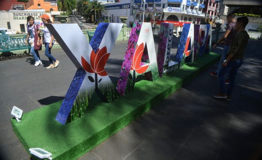 Ante los millones de reclamos de los turistas y locales ya fue repuesta la X del letrero del parque Juárez. Ya puede tomarse nuevamente su foto.