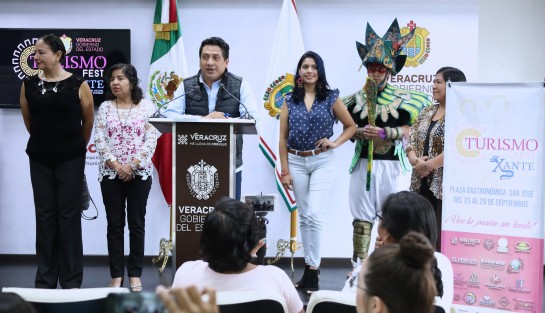 Turismo, Cultura y Sociedad, AC, presentó el Turismo Fest Xante Xalapa 2019 en su primera edición, que se realizará del 25 al 29 de septiembre en la capital del estado, se espera una afluencia de entre 20 y 30 mil personas, y una derrama aproximada de 2 millones de pesos.