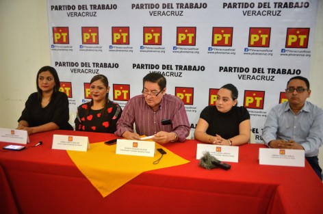 El coordinador ejecutivo del PT, Vicente Aguilar Aguilar, se dijo complacido por la aplicación de la ley a quienes han saqueado las arcas del país, Sin embargo el prófugo de la justicia Emilio Lozoya así como Rosario Robles no son los únicos responsables de actos de corrupción e impunidad, dijo. 