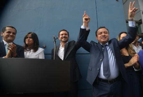 El excandidato a la gubernatura de Veracruz, Miguel Ángel Yunes Márquez, aseguró que volverán a ganar la dirigencia, y en 2024 ahora sí ganarán la elección a gobernador.  