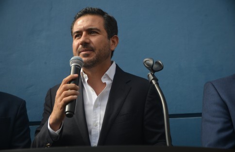 El excandidato a la gubernatura de Veracruz, Miguel Ángel Yunes Márquez, aseguró que volverán a ganar la dirigencia, y en 2024 ahora sí ganarán la elección a gobernador.  