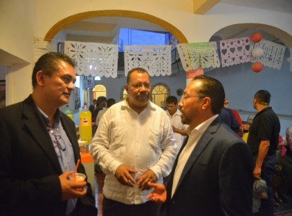 En la Casa de la Caricatura de la ciudad de Xalapa se inauguró la exposición  <em>El placer de pintar</em> en homenaje a la trayectoria de 40 años del reconocido caricaturista Fernando Morales FM.