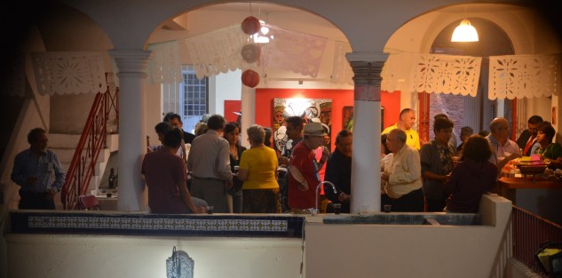 En la Casa de la Caricatura de la ciudad de Xalapa se inauguró la exposición  <em>El placer de pintar</em> en homenaje a la trayectoria de 40 años del reconocido caricaturista Fernando Morales FM.