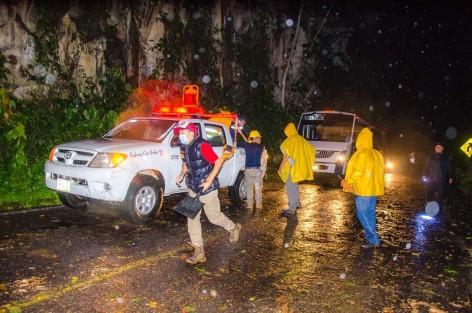 La brigada de emergencia de Teocelo está conformada por agrupaciones de Protección Civil Teocelo, Seguridad Pública, Servicios Generales, Fomento Deportivo, Parques y Jardines.  