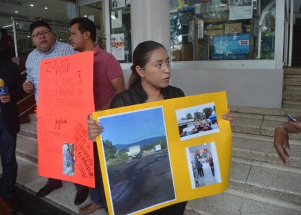 Los padres del menor Zohan, quien fuera atropellado y muerto por una patrulla de la SSP el  pasado 22 de agosto, en la calle Camino Antiguo a El Tronconal de la colonia La Haciendita Xalapan, exigieron justicia y castigo para los policías estatales y marinos. 