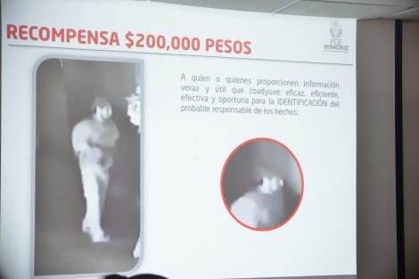 Conferencia de prensa del Fiscal Jorge Winckler. 