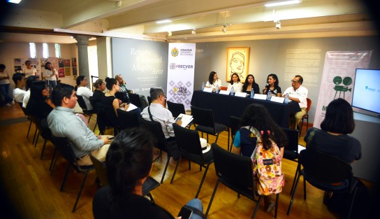 En el Ágora de la Ciudad fue presentada la Muestra Internacional de Cine con perspectiva de Género (MIC Género), a realizarse en su sede Xalapa del 29 de agosto al 5 de  septiembre. 