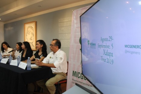 MIC Género arranca en Xalapa este 29 de agosto con la proyección en el Foro de la Casa del Lago UV, a las 20:00 horas del clip Mensaje interumpido, un adelanto del documental mexicano del  director Jaime Fraire, que aborda la problemática de la censura que sufren periodistas en varios estados de México. 