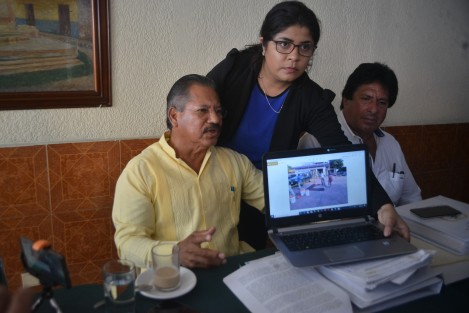 El presidente municipal de Ángel R. Cabada,  Arturo Herviz Reyes, dijo que son falsas las acusaciones en su contra por actos de desvíos de recursos, pues se trata de calumnias que han divulgado la sindica y los regidores.