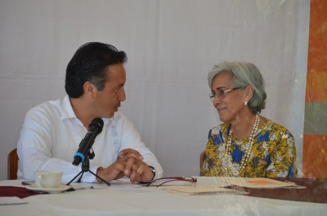 Carretera a Paso Real es un hecho, gestiones ante el gobierno del estado han dado resultados expresó la alcaldesa de Tlapacoyan.