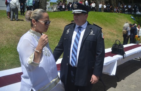 En entrevista, el secretario de Seguridad, Hugo Gutiérrez Maldonado, dijo que se debe investigar a Ricardo N, alias La Loca, por presuntamente haber participado en la quema de dos comercios en los meses pasados.