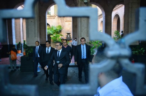 Winckler dijo que le rindió al Gobernador del Estado un informe de cómo va la investigación del caso Coatzacoalcos, y datos sensibles que no pueden ser del dominio público, pero que deben ser del conocimiento del mandatario estatal.