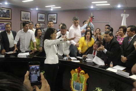 En su lugar fue designada Verónica Hernández Giadans.  
