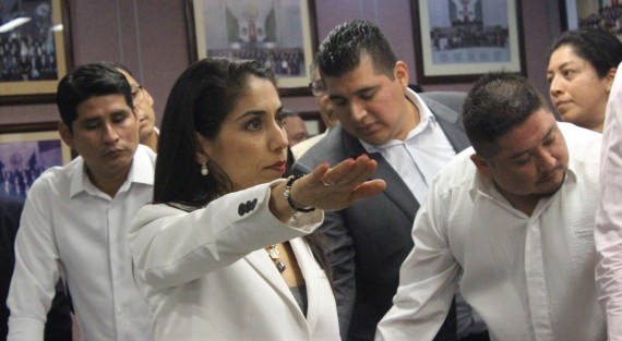 En su lugar fue designada Verónica Hernández Giadans. 