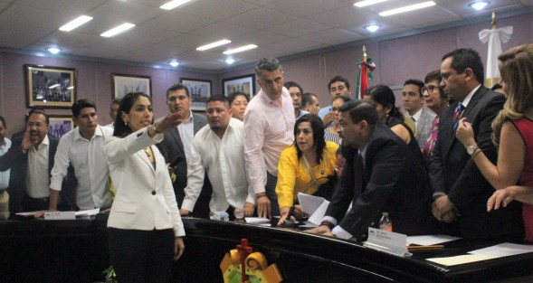 En su lugar fue designada Verónica Hernández Giadans. 