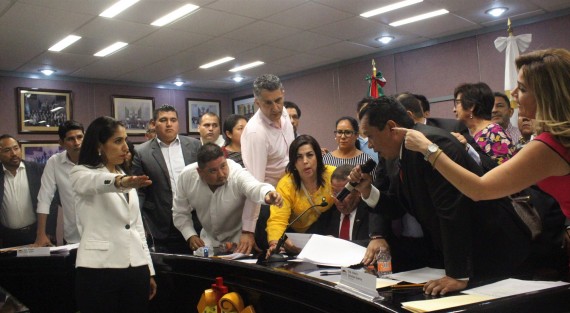 En su lugar fue designada Verónica Hernández Giadans. 