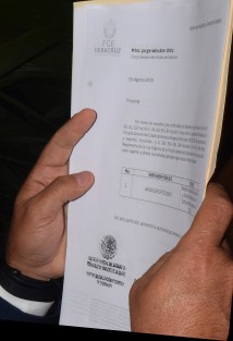 Evaluación de la FGE a Winckler.