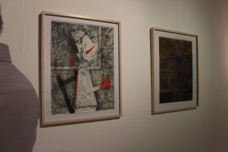 Rufino Tamayo, otro de los Maestros Oaxaqueños del IAGO de quien se puede conocer obra actualmente, en la Galería de Arte Contemporáneo de Xalapa.  