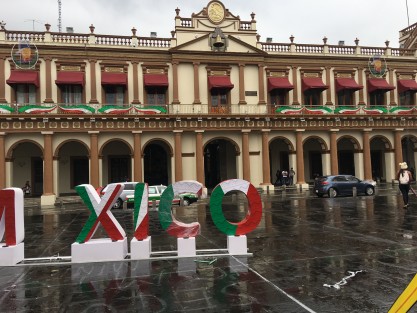 Algunos rumoraron un hermanamiento con Xico, o que ya se estaba dando imagen a la capital de Pueblo Mágico.  