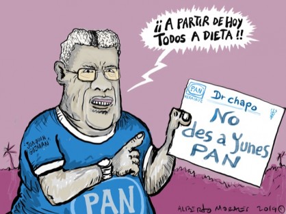 No curo, nomás receto.