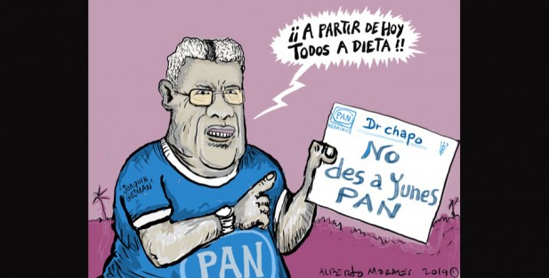 Dr. No cura, nomás receta.  